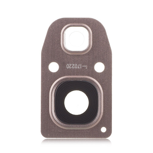 OEM Camera Lens with Flashlight Cover for Samsung Galaxy A7 (2017) Gold Sand