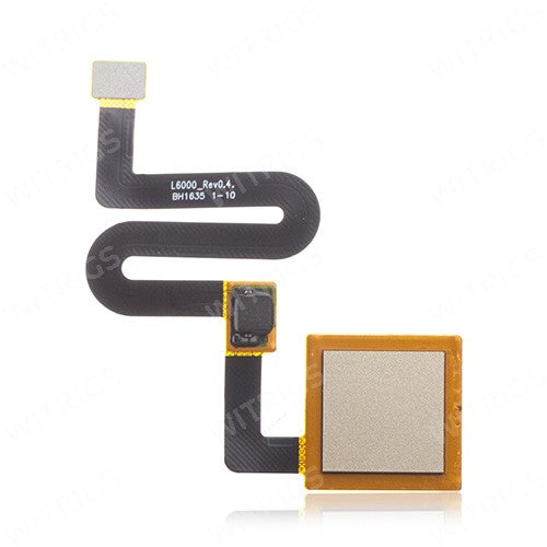 OEM Fingerprint Scanner Flex for Motorola Moto M Gold