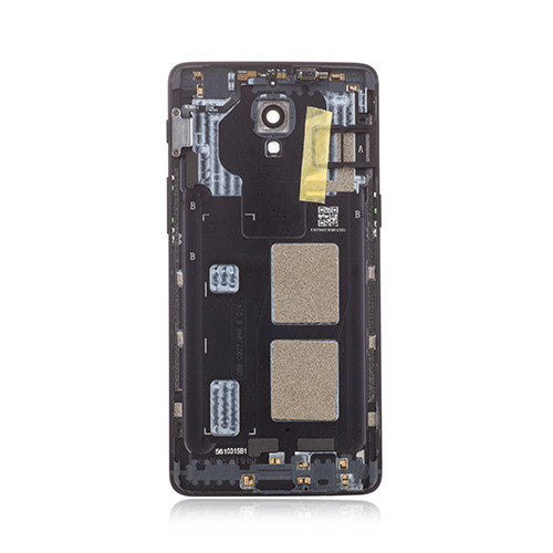OEM Back Cover for OnePlus 3T Midnight Black
