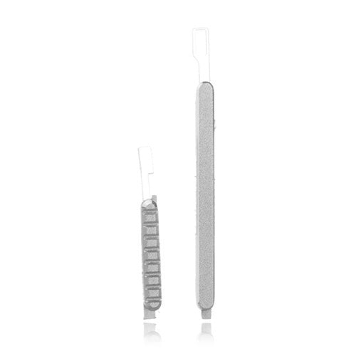 OEM Side Button for HTC 10 Glacier Silver