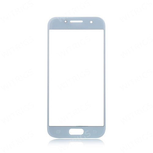 OEM Front Glass for Samsung Galaxy A3 (2017) Blue Mist