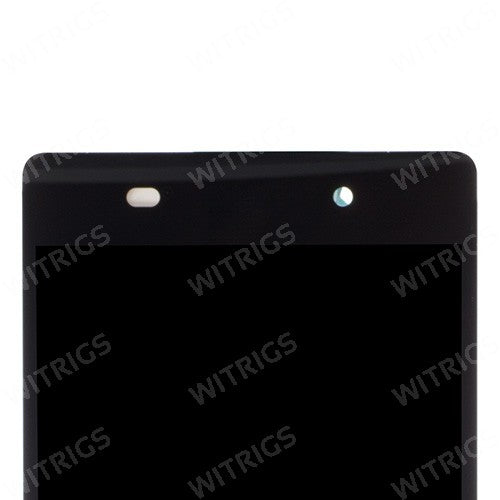 Custom LCD Screen with Digitizer Replacement for Sony Xperia Z2 Black