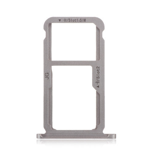 OEM SIM + SD Card Tray for Huawei Honor 6X Gold