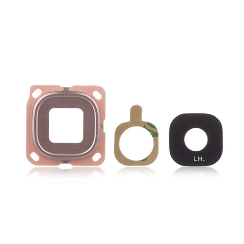 OEM Camera Lens for Samsung Galaxy C7 Pink