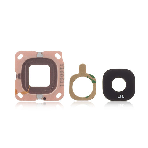 OEM Camera Lens for Samsung Galaxy C7 Pink