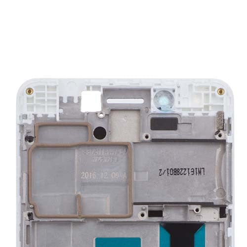 OEM LCD Supporting Frame for Huawei Enjoy 6S Silver