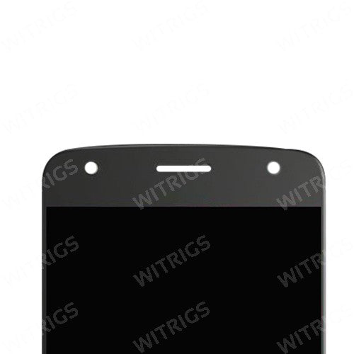 OEM LCD Screen with Digitizer Replacement for Motorola Moto X4 Super Black