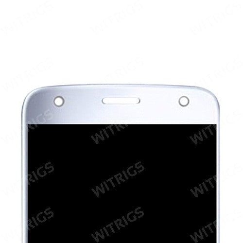 OEM LCD Screen with Digitizer Replacement for Motorola Moto X4 Sterling Blue