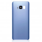 OEM Battery Cover for Samsung Galaxy S8 Dual Logo Coral Blue