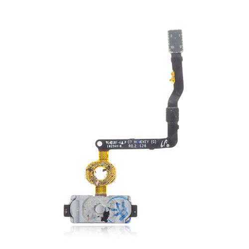 OEM Fingerprint Scanner Flex for Samsung Galaxy C7 Gold