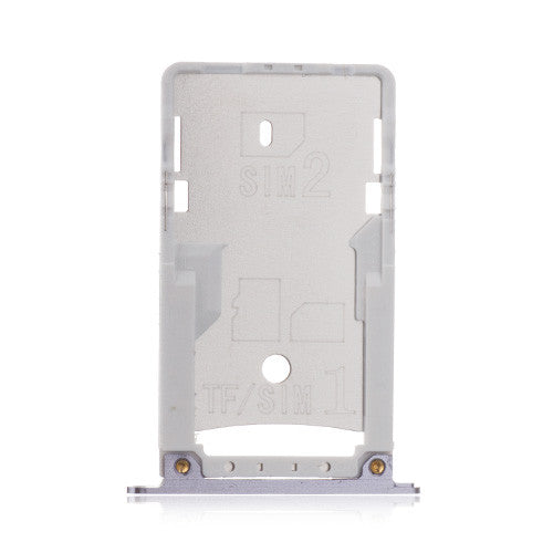 OEM Dual SIM Card Tray for Xiaomi Redmi Note 4 Gray