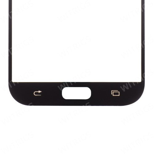 OEM Front Glass for Samsung Galaxy A7 (2017) Black Sky