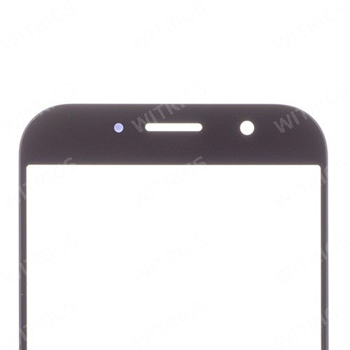 OEM Front Glass for Samsung Galaxy A7 (2017) Black Sky
