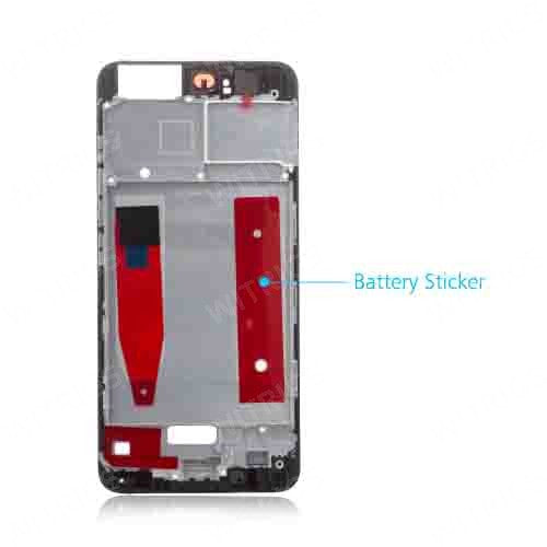 OEM LCD Supporting Frame for Huawei P10 Graphite Black