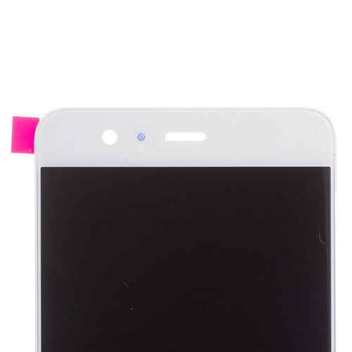 OEM LCD Screen with Supporting Frame for Huawei P10 Plus Ceramic White