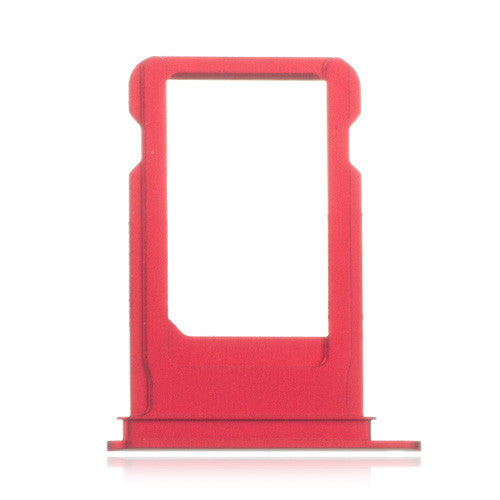 OEM SIM Card Tray for iPhone 7 Red