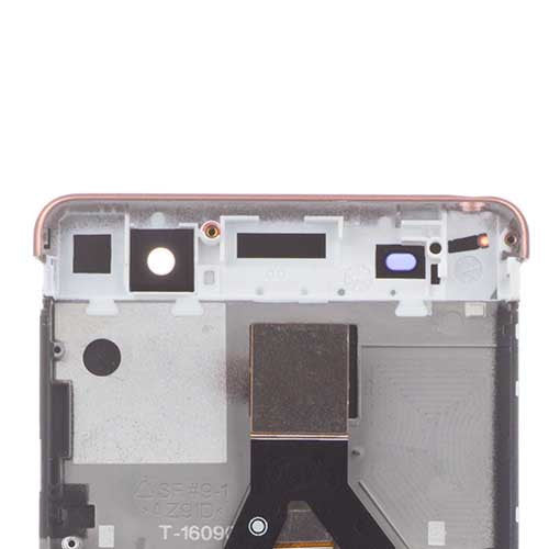 Custom LCD Screen Assembly Replacement for Sony Xperia XA Rose Gold
