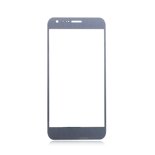 OEM Front Glass for LG X Cam Titan Silver
