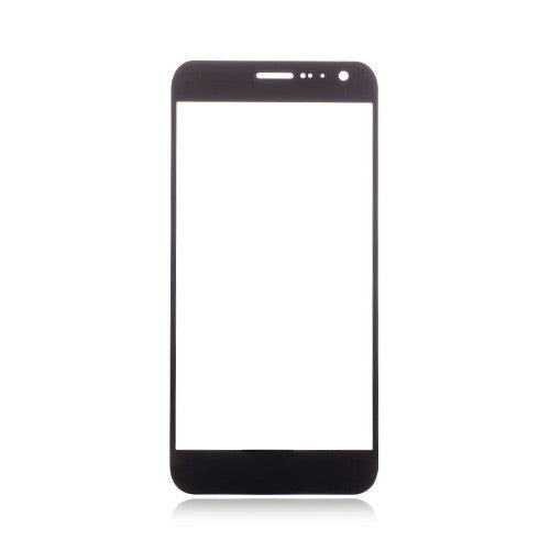 OEM Front Glass for LG X Cam Titan Silver