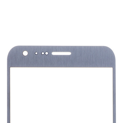 OEM Front Glass for LG X Cam Titan Silver