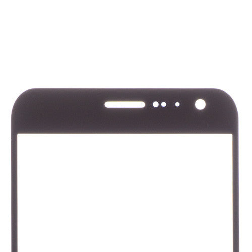 OEM Front Glass for LG X Cam Titan Silver