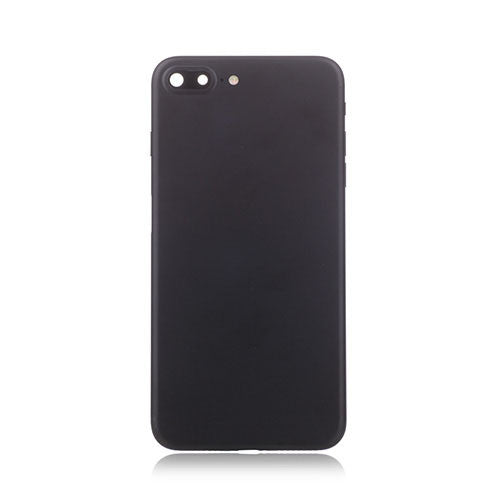 OEM Custom Back Housing + Power Button Flex for iPhone 7 Plus Black