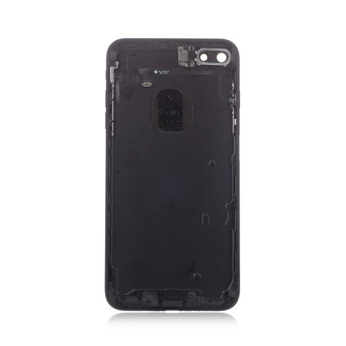 OEM Custom Back Housing + Power Button Flex for iPhone 7 Plus Black
