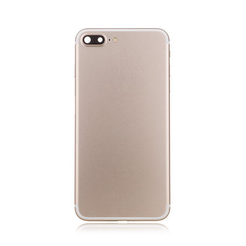 OEM Custom Back Housing + Power Button Flex for iPhone 7 Plus Gold