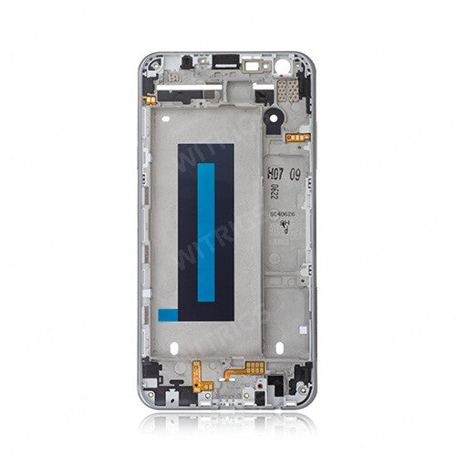 OEM LCD Supporting Frame for LG X Cam Titan-Silver
