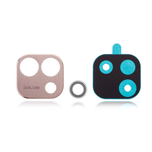 OEM Camera Lens for LG X Cam Pink Gold