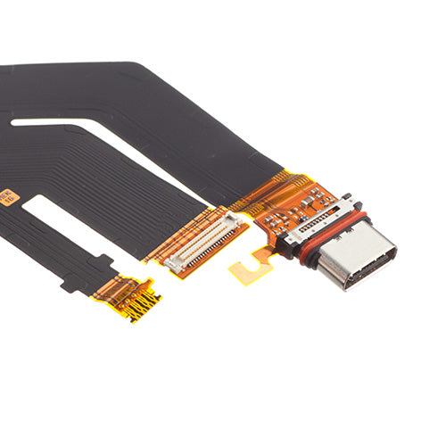 OEM Charging Port with Display Flex for Sony Xperia XZs