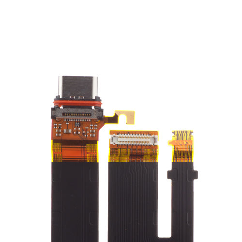 OEM Charging Port with Display Flex for Sony Xperia XZs