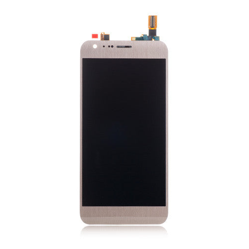 OEM LCD Screen with Digitizer Replacement for LG X Cam Pink Gold