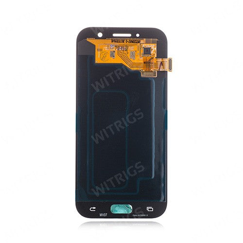 OEM LCD Screen with Digitizer Replacement for Samsung Galaxy A5 (2017) Black Sky