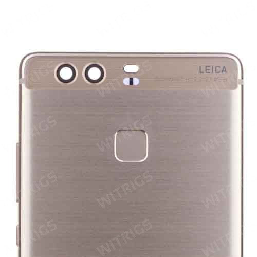 OEM Back Cover for Huawei P9 with Fingerprint Sensor Prestige Gold