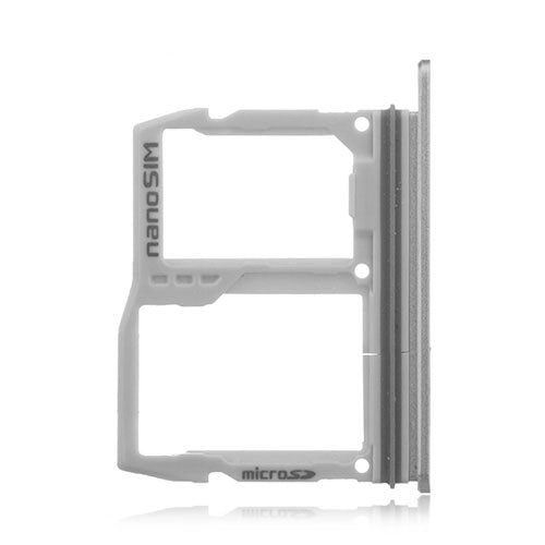 OEM Dual SIM + SD Card Tray for LG G6 Astro Black