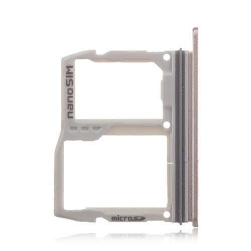 OEM Dual SIM + SD Card Tray for LG G6 Terra Gold