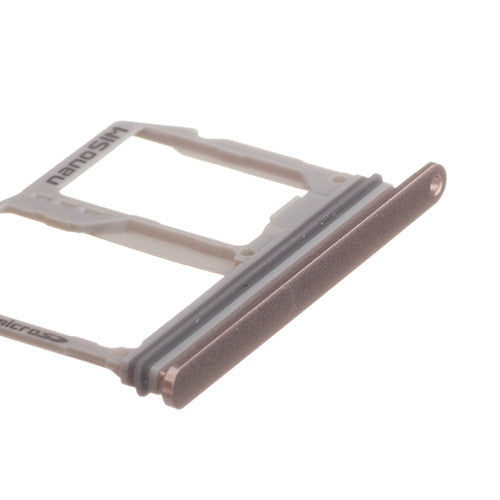 OEM Dual SIM + SD Card Tray for LG G6 Terra Gold
