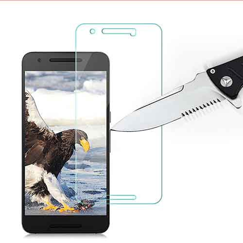 Tempered Glass Screen Protector for LG Nexus 5X Transparent