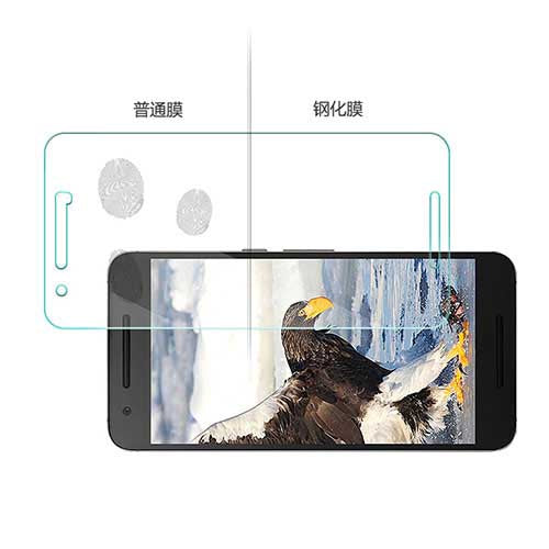 Tempered Glass Screen Protector for LG Nexus 5X Transparent
