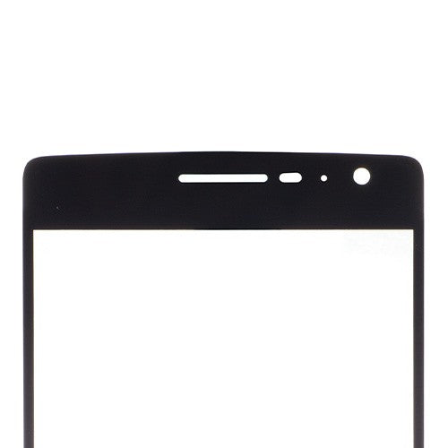 Custom Front Glass for OnePlus 2 Sandstone Black
