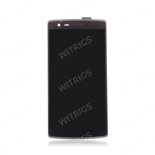 Custom LCD Screen Assembly Replacement for OnePlus One Sandstone Black
