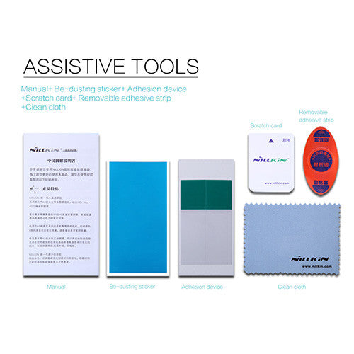 Nillkin Clear Screen Protector for OnePlus 5 Kit Transparent