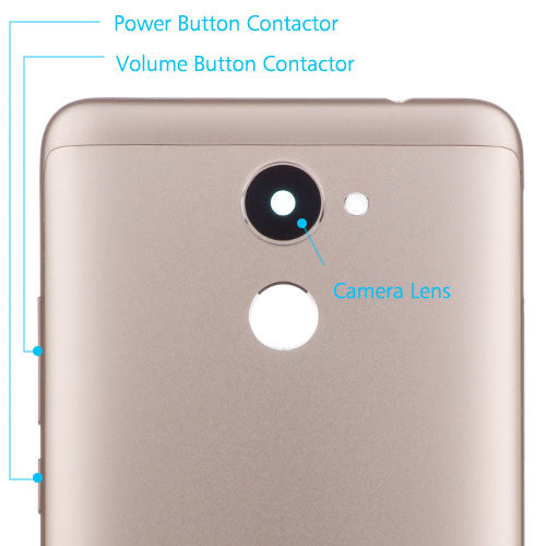 OEM Back Cover for Huawei Y7 Prime Gold