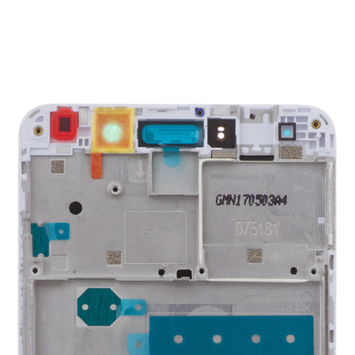 OEM LCD Supporting Frame for Huawei Y7 Prime White