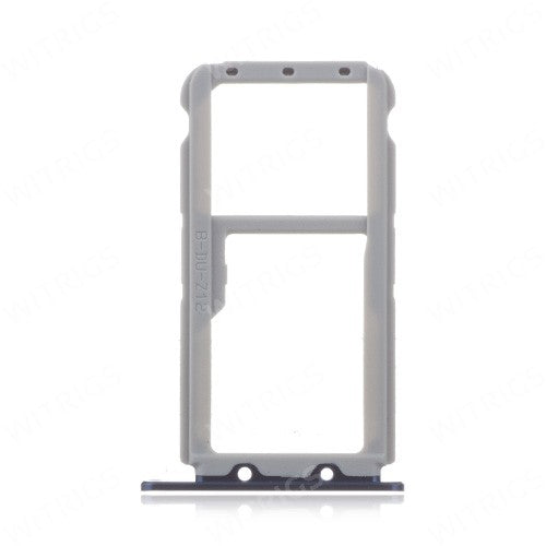 OEM SIM + SD Card Tray for Huawei Honor 8 Pro Navy Blue