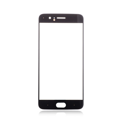 Custom Front Glass for OnePlus 5 Midnight Black