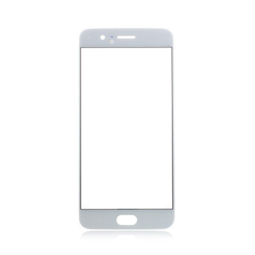 Custom Front Glass for OnePlus 5 White
