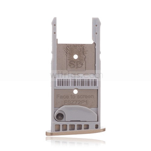 OEM SIM Card Tray for Motorola Moto G5 Plus Gold
