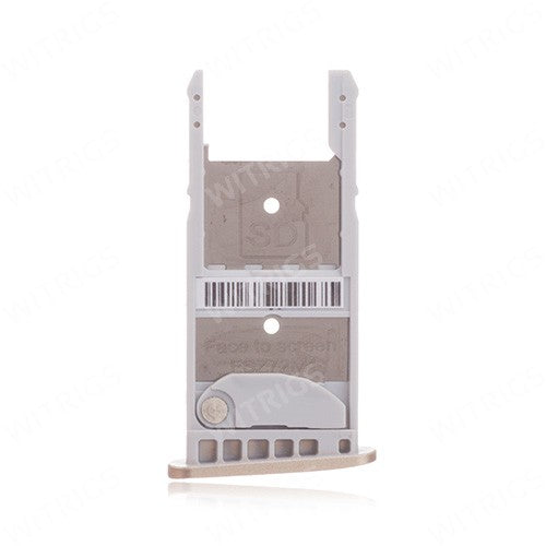 OEM SIM Card Tray for Motorola Moto G5 Plus Gold
